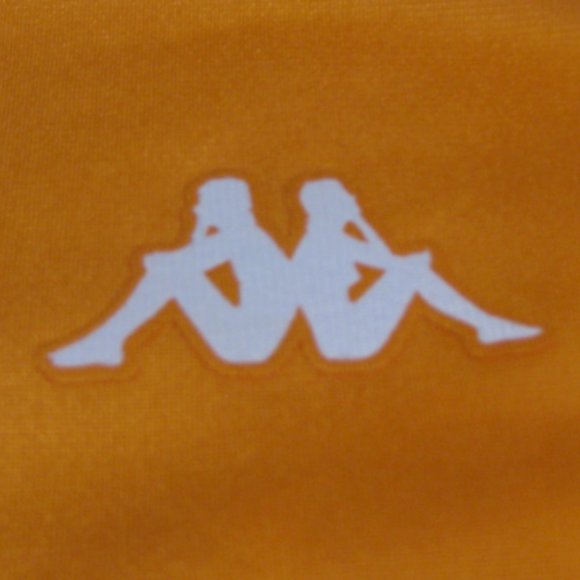 KAPPA Anniston Jacket XXL 'Orange/White' (BRAND NEW, RARE!) 'Unisex' - Picture 6 of 16